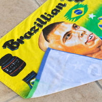 Image 3 of Brazilian Hair Cuts Leonardo Beach Towel 