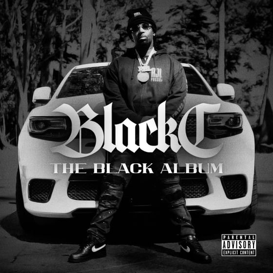 Image of BLACK C - The Black Album (CD)