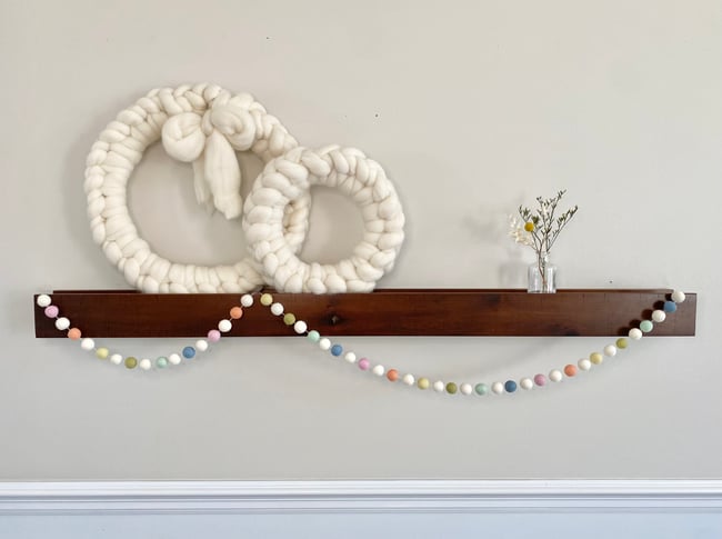 Pastel Rainbow Garland