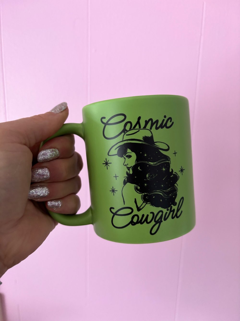 Image of Cosmic Cowgirl Mug