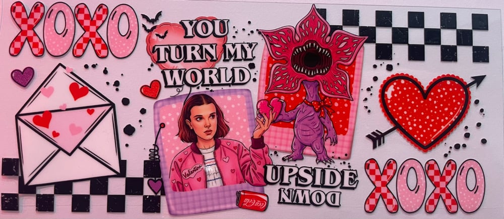 Image of ST Upside Down XOXO