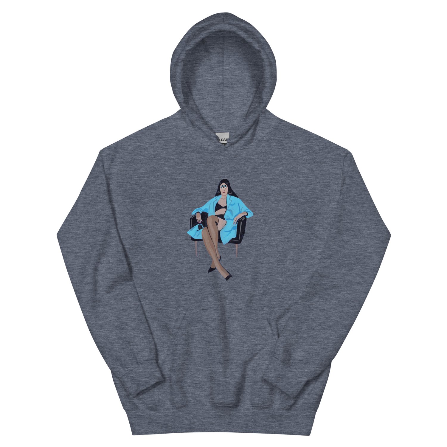 Image of MARTIAN WOMAN HOODIE