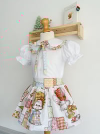 Image 2 of Patches Blouse and skirt set / Age 3 