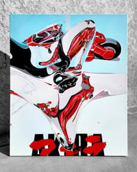 Image 2 of "AKIRA" Canvas Print 