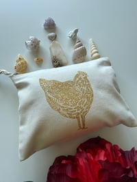Image 6 of Trousse jolie poule dorée