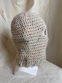 Image 2 of Small Dots Face Balaclava
