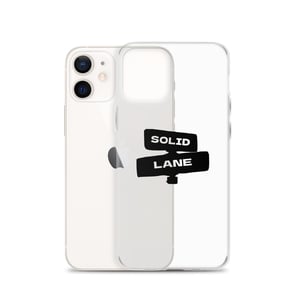 Image of Black Logo iPhone® Case