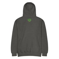 Image 9 of Realistic Hellfish Clover Unisex premium mid-weight hoodie