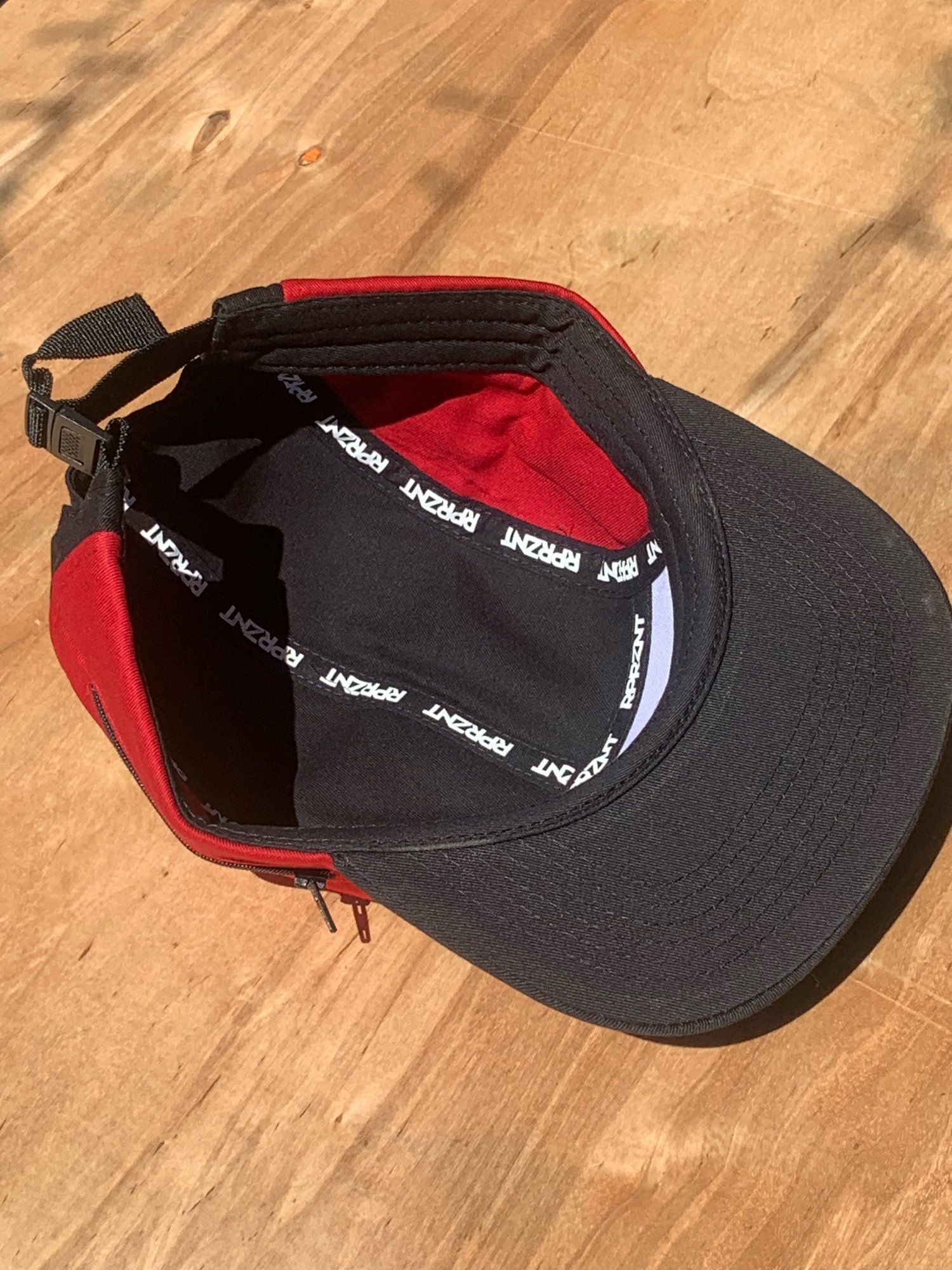 Image of Limited Edition 5 Panel “Camp” Hat 
