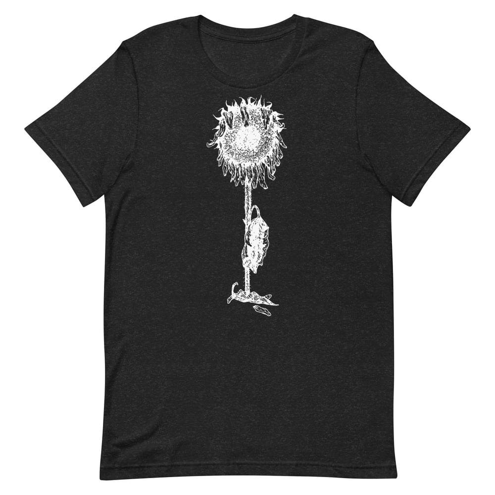 Image of Sad Flower Premium Tee (5 Colors) White Print