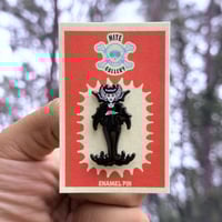 Image 1 of Draculina Enamel Pin