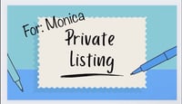 Image 1 of Private Listing for Monica V. 