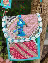 Image 2 of Jaz mini bag - Turquoise 2