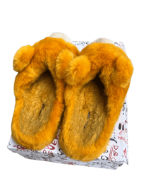 Image 4 of Dolce & Gabbana Teddy Bear Slide Slippers - 10.5