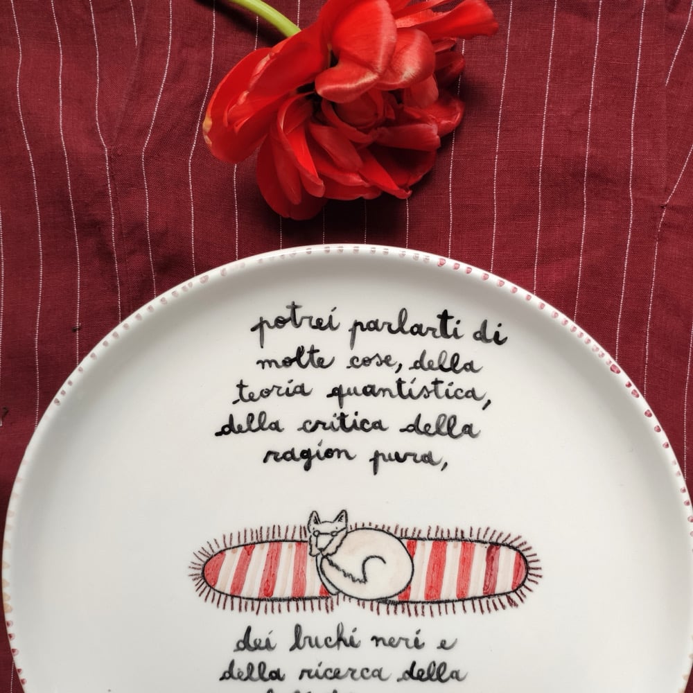 PIATTO - FILOSOFIA BAU