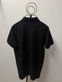 Image 4 of HANDSHAKE POLO BLACK