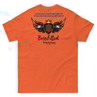 Image 2 of Orange Unisex 30 Day Bid Tee