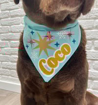 Image 4 of Stardust Personalised Bandana 