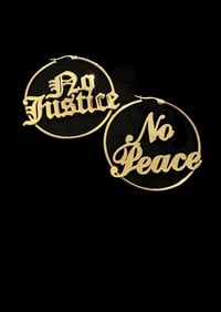 No Justice No Peace Hoops 