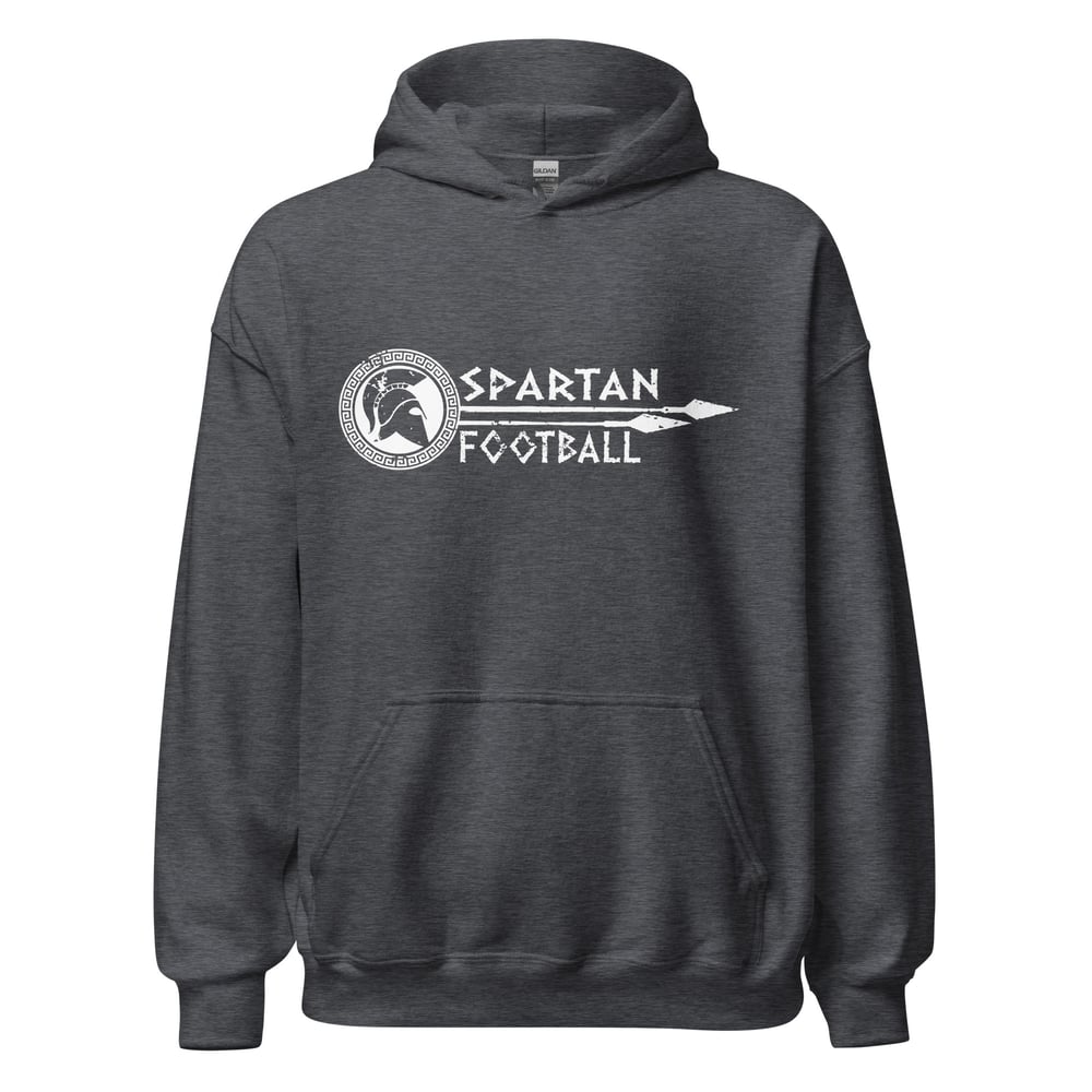 Spartans Football Spears Hoodie