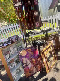 Image 5 of Luxurious Cowhide Bar Stools: