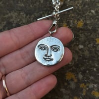 Image 4 of Moon face pendant