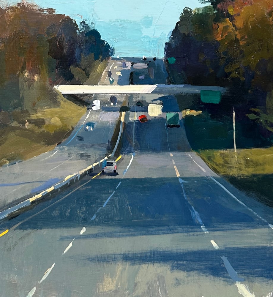 Image of Autumn Highway