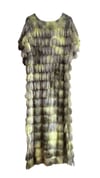 SAGE GREEN FRINGES KAFTAN