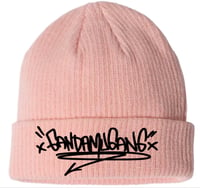 Image 1 of Throw up beanie 