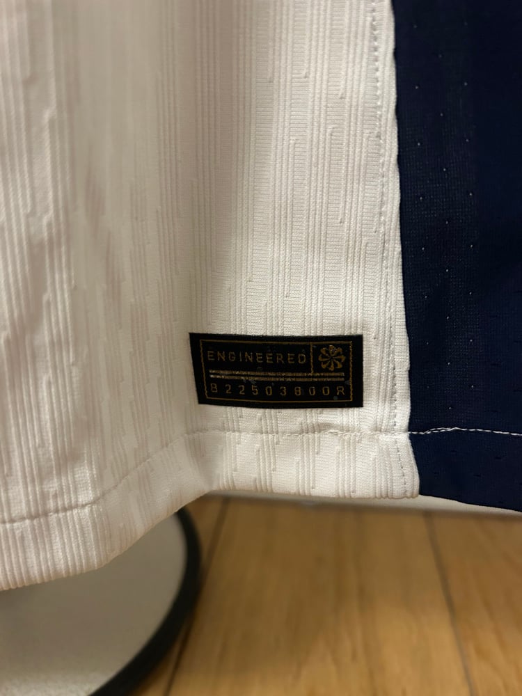 Image of Tottenham Hotspur “VAN DE VEN 37” Vaporknit 2024/25 Home Europa Final Shirt (L)