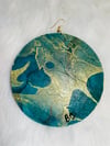 Africa Globe Earrings and Necklace