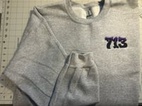 Image 2 of 713 Sweatshirt / Houston Love / custom colors