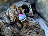 Image 3 of Aroura Opal Heart Pendant