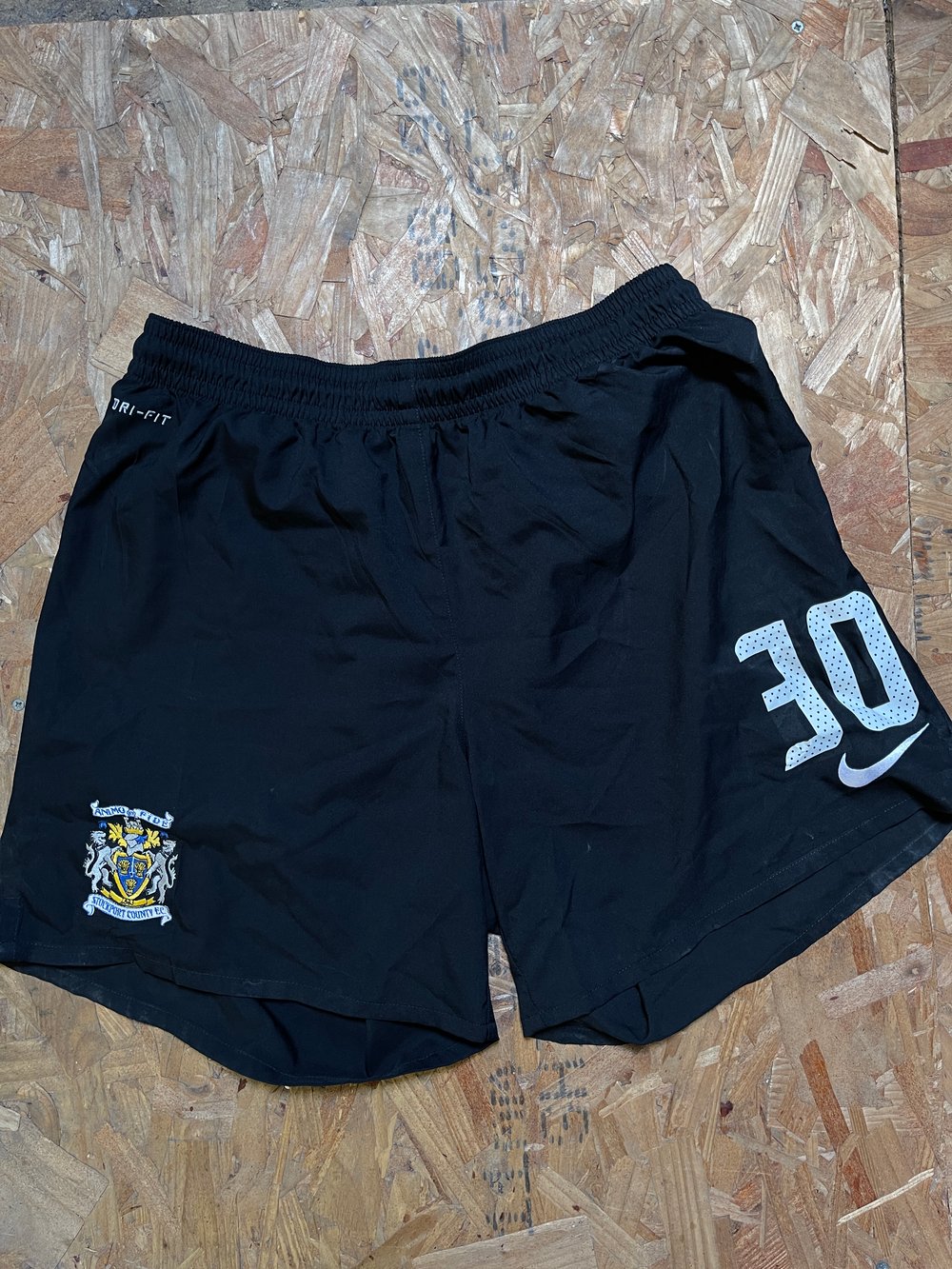 Match Worn 2012/13 Nike Away Shorts