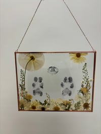 Image 5 of Pressed Flower Memorial (Nose & Paws)