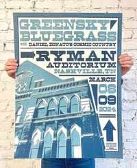 Greensky Bluegrass - Nashville - (Blue Version)