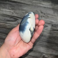 Image 5 of Druzy Orca Agate Freeform 
