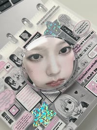 Image 1 of custom image pin