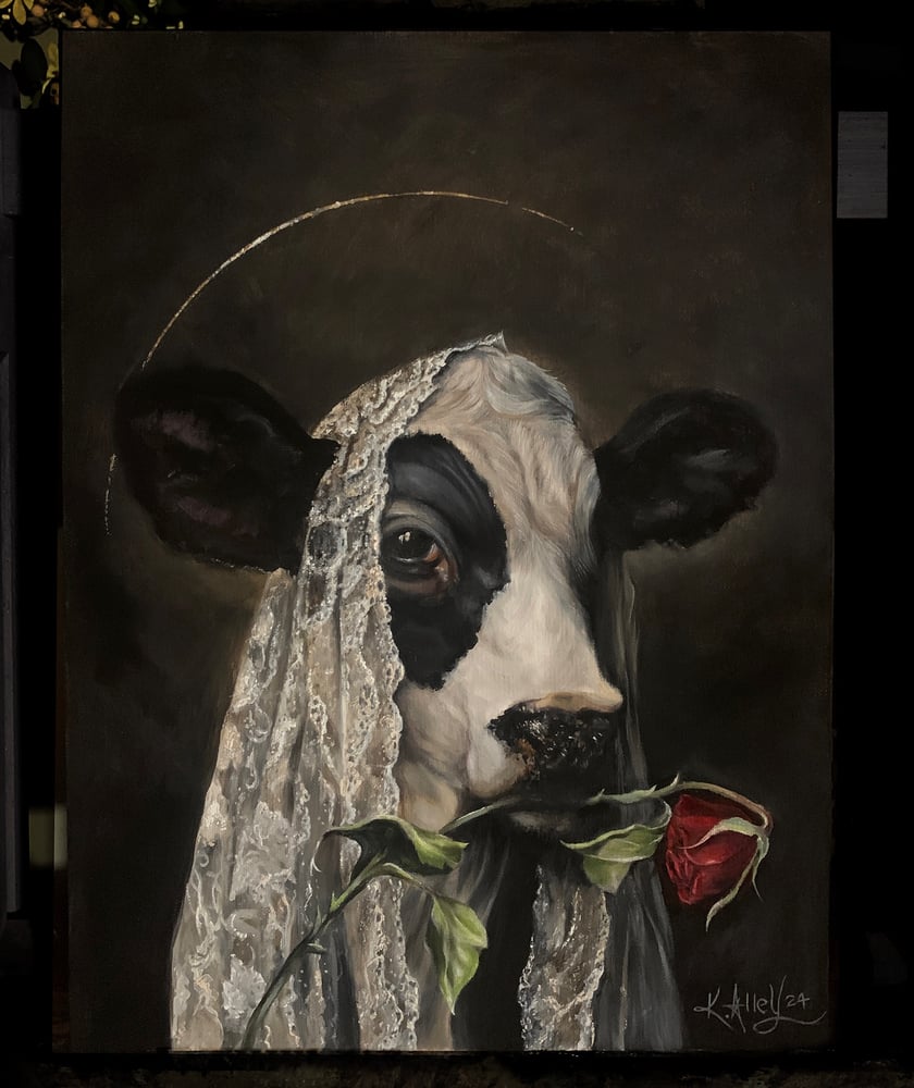 Image of “Holy Cow” Original Painting