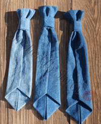 Image 4 of Denim Necktie