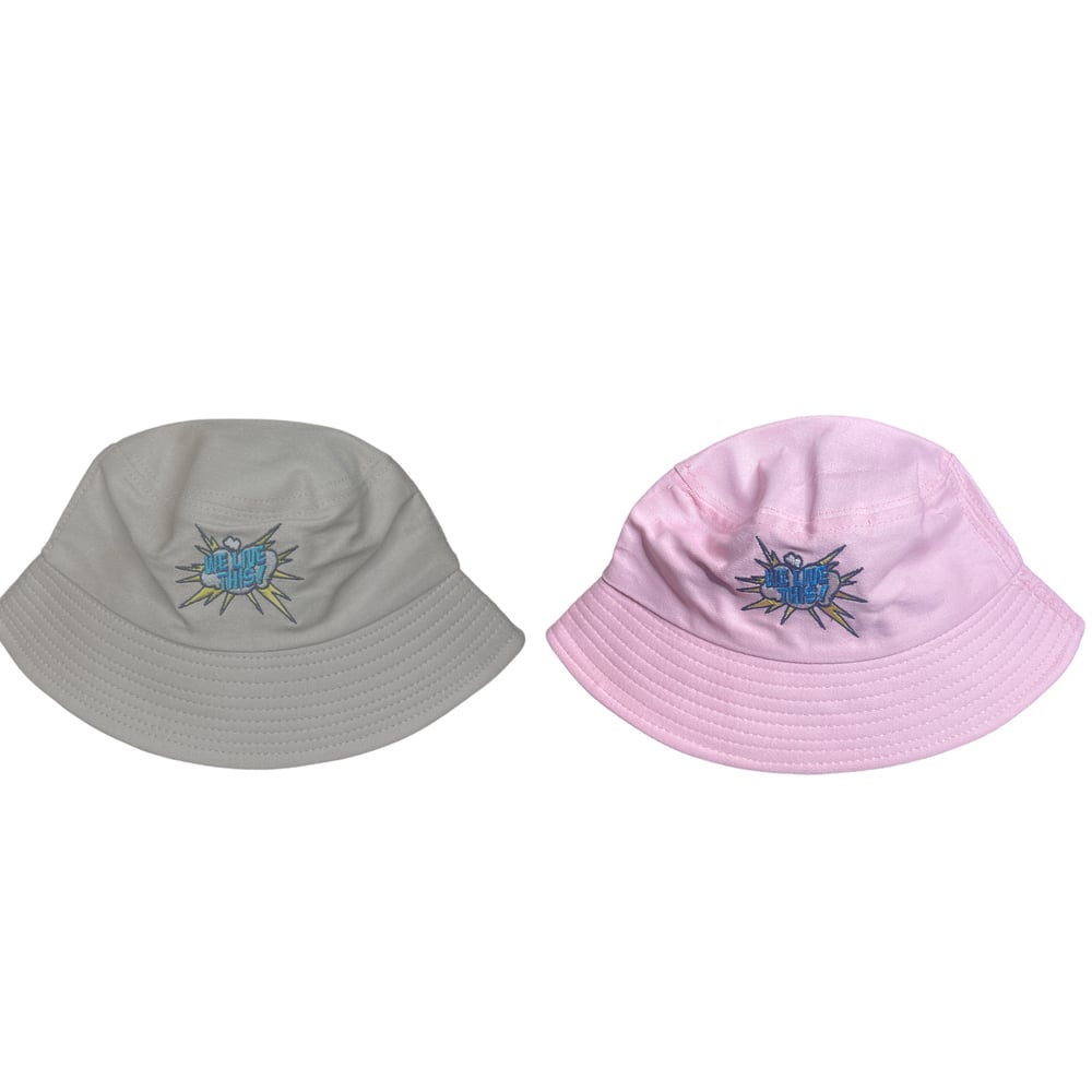 We Live This Bucket Hat