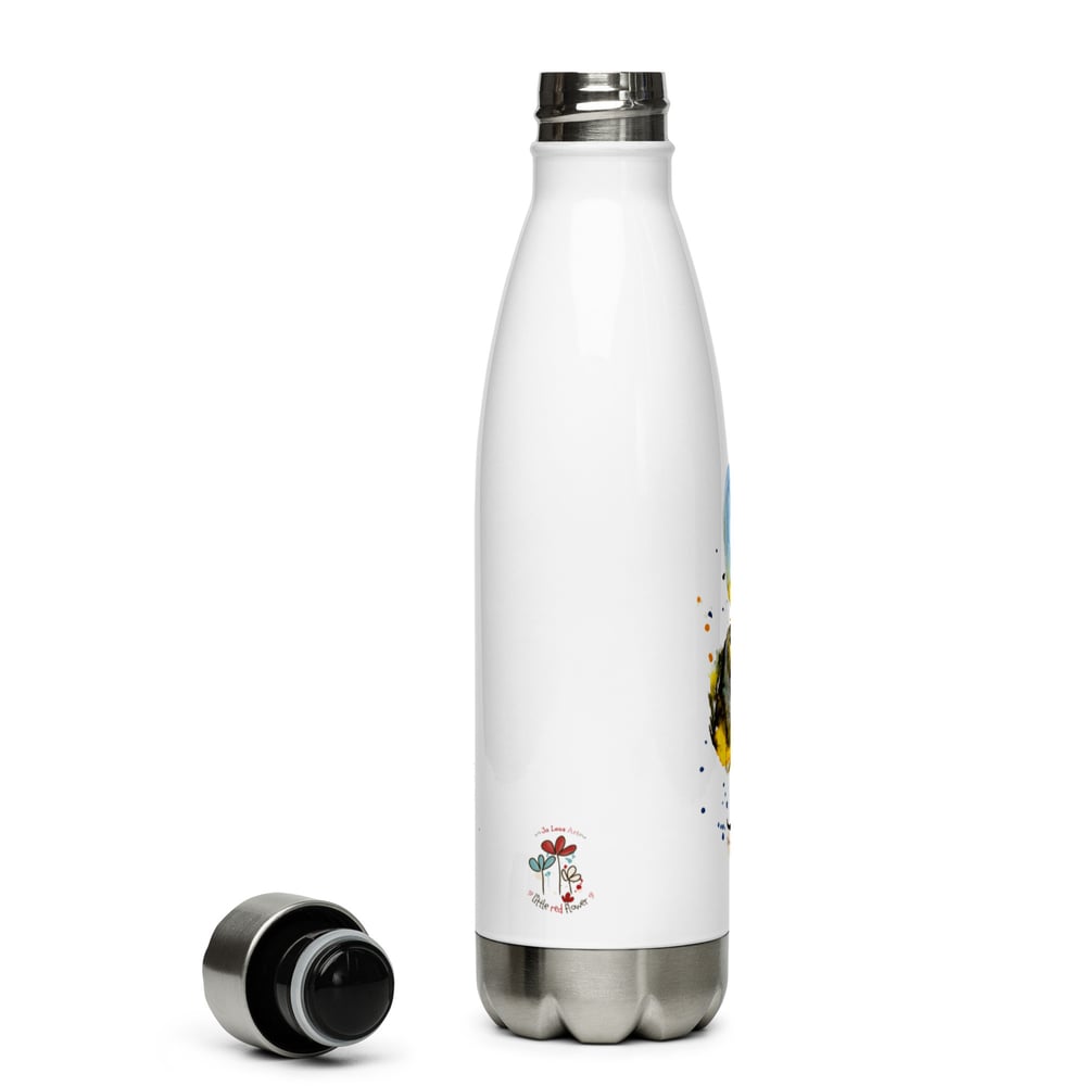 Image of Queen BumbleBee Stainless Steel Water Bottle