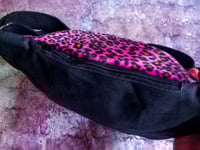 Image 5 of HIP BAG "pink leopard"