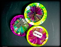 Image 4 of Cyanide Coasters (set of 3)