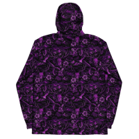 Image 2 of Violet Night Camo Unisex Windbreaker
