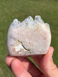 Image 5 of Pink Amethyst Polished Freeform #2212