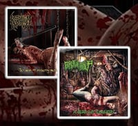 Image 1 of Kraanium/The Dark Prison Massacre(CD)