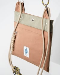 Image 3 of BABI BAG - Dusty Pink / Sage Green