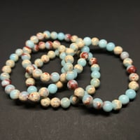 Image 2 of ShouShan Jasper Bracelet (Man-made)