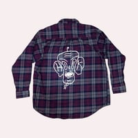 Image 4 of HOOK “MAWNSTER” FLANNEL V2
